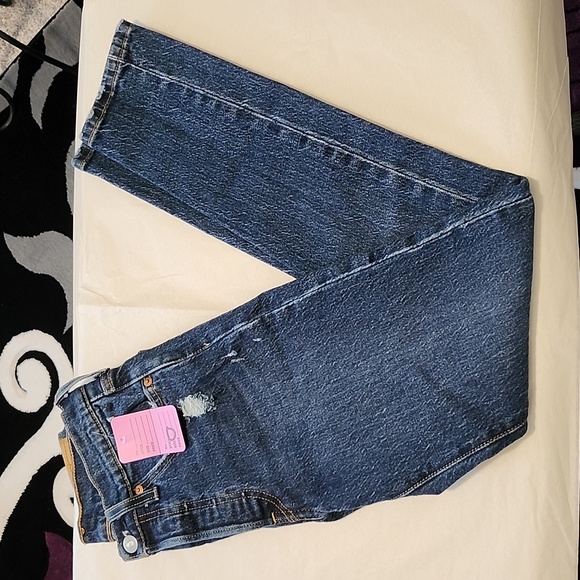 NWOT Women's Levi's 501 Button Fly Skinny Jeans Size W24 - Picture 7 of 9
